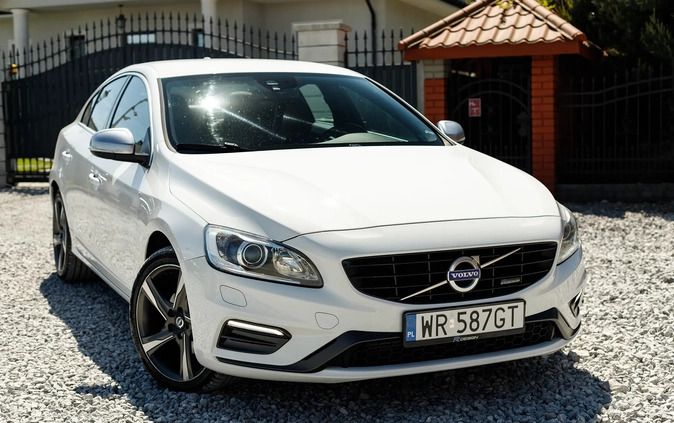 Volvo S60 cena 59900 przebieg: 199000, rok produkcji 2013 z Radom małe 667